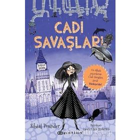 Cadı Savaşları - Sibeal Pounder - Epsilon Yayınevi