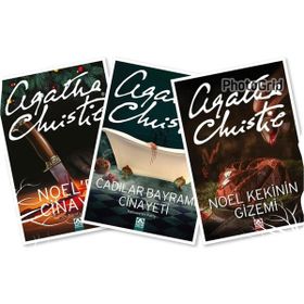 Cadılar Bayramı Cinayeti - Noel Kekinin Gizemi - Noel'de Cinayet - 3 Kitap - Agatha Christie