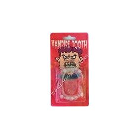 CADILAR BAYRAMI HALLOWEEN FOSFORLU VAMPİR DİŞ 1 ADET (5x4cm)