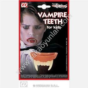 CADILAR BAYRAMI HALLOWEEN FOSFORLU VAMPİR DİŞ 1 ADET (5x4cm)