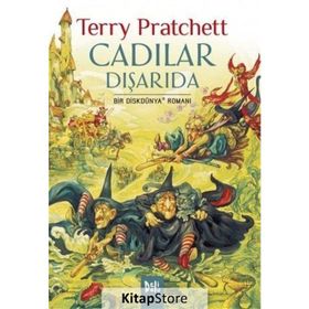 CADILAR DIŞARIDA! DİSKDÜNYA SERISI 11 - TERRY PRATCHETT