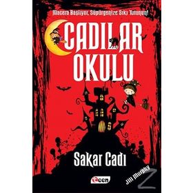 Cadılar Okulu 1 - Sakar Cadı - jill murhpy