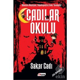 Cadılar Okulu 1 - Sakar Cadı - jill murhpy