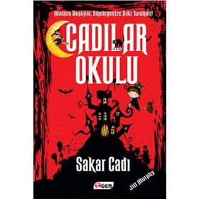 Cadılar Okulu 1 - Sakar Cadı - jill murhpy