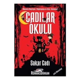 Cadılar Okulu 1 - Sakar Cadı - jill murhpy