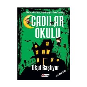 Cadılar Okulu 2 - Okul Başlıyor - jill murhpy