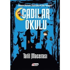 Cadılar Okulu 4 - Tatil Macerası - jill murhpy