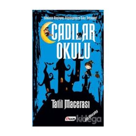 Cadılar Okulu 4 - Tatil Macerası - jill murhpy