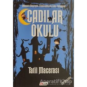 Cadılar Okulu 4 - Tatil Macerası - jill murhpy