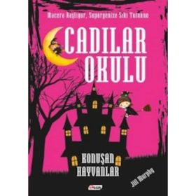 Cadılar Okulu 5 - Konuşan Hayvanlar - Jill Murphy