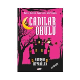 Cadılar Okulu 5 - Konuşan Hayvanlar - Jill Murphy