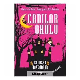 Cadılar Okulu 5 - Konuşan Hayvanlar - Jill Murphy