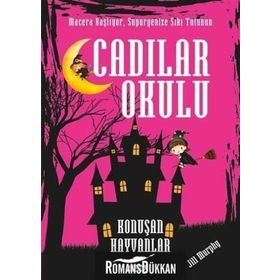 Cadılar Okulu 5 - Konuşan Hayvanlar - Jill Murphy