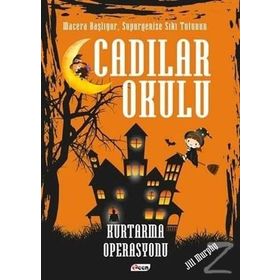 Cadılar Okulu 7 - Kurtarma Operasyonu - Jill Murhpy
