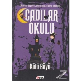 Cadılar Okulu - Kötü Büyü - Jill Murhpy