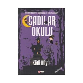 Cadılar Okulu - Kötü Büyü - Jill Murhpy
