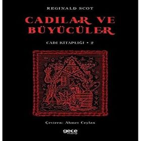 Cadılar ve Büyücüler Cadı Kitaplığı 2 Gece Kitaplığı
