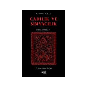 Cadılık ve Simyacılık Cadı Kitaplığı 4 Gece Kitaplığı