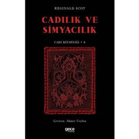 Cadılık ve Simyacılık Cadı Kitaplığı 4 Gece Kitaplığı