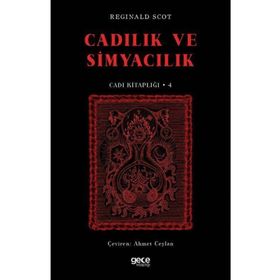 Cadılık ve Simyacılık Cadı Kitaplığı 4 Gece Kitaplığı