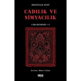 Cadılık ve Simyacılık Cadı Kitaplığı 4 Gece Kitaplığı