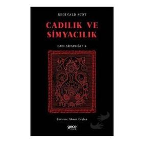 Cadılık ve Simyacılık Cadı Kitaplığı 4 Gece Kitaplığı