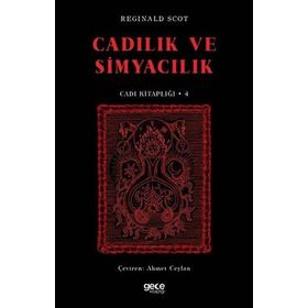 Cadılık ve Simyacılık Cadı Kitaplığı 4 Gece Kitaplığı