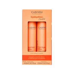Cadiveu Essentials Bye Bye Frizz Homecare Şampuan Krem Set