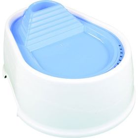 Cado Pet 23x10x11 cm Mavi Otomatik Kartuşlu Hazneli Su Pınarı