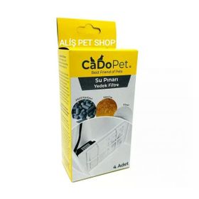 Cado Pet 4'lü Su Pınarı Kartuşu