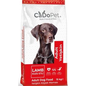 Cado Pet Kuzulu Yetişkin 15 kg Köpek Maması