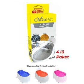 Cado Pet ST00574 Su Pınarı Yedek Filtresi