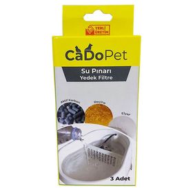 Cado Pet Su Pınarı Yedek Kartuş