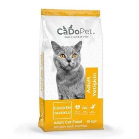 Cado Pet Tavuk İçeren 15 kg Kedi Maması