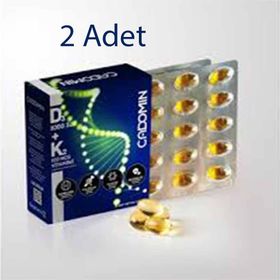Cadomin Vitamin D3 K2 30 Kapsül