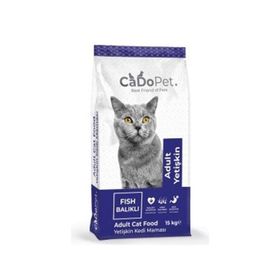 Cadopet 15 kg Premium Balıklı Kedi Maması