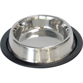 Cadopet 500 ml Kedi Köpek Çelik Mama Su Kabı