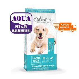 Cadopet Kuzu Etli 15 kg Yavru Köpek Maması