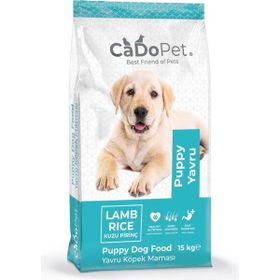Cadopet Kuzu Etli 15 kg Yavru Köpek Maması