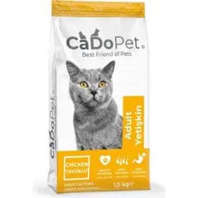 Cadopet Yetişkin Tavuklu 1.5 kg Kedi Maması