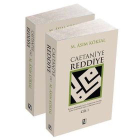 Caetani’ye Reddiye (2 Kitap Takım) - M. Asım Köksal
