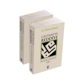 Caetani’ye Reddiye (2 Kitap Takım) - M. Asım Köksal