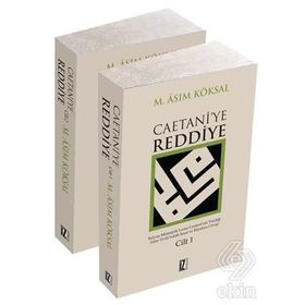Caetani’ye Reddiye (2 Kitap Takım) - M. Asım Köksal