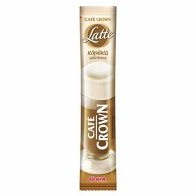 Cafe Crown 17 gr Latte Sütlü Köpüklü Kahve (24 adet)