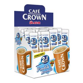 Cafe Crown 2'si 1 Arada Fındıklı 11 gr Kahve (24 adet)