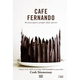 Cafe Fernando - Bir Pasta Yaptım Yanağını Dayar Uyursun - Mundi Kitap
