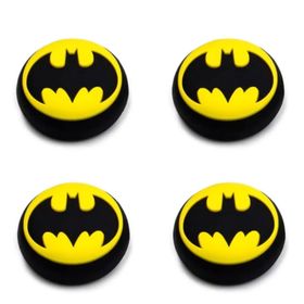 Cafele Batman Desenli Sony Ps4 Analog Koruyucu Silikon Pad