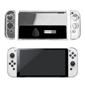 Cafele Kristal Nintendo Switch Oled PC Kılıf