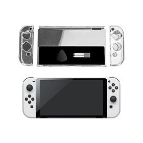 Cafele Kristal Nintendo Switch Oled PC Kılıf