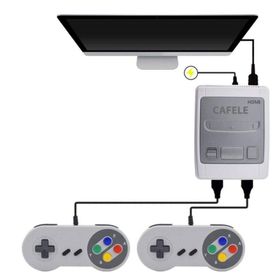 Cafele Retro 8 Bit 621 Oyunlu Sfc Hdmi Oyun Konsolu